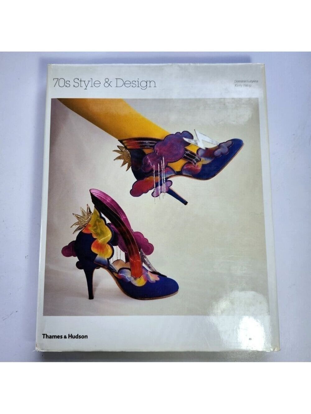 70s Style & Design Kirsty Hislop & Dominic Lutyens - 2009 Hardcover Dust Jacket